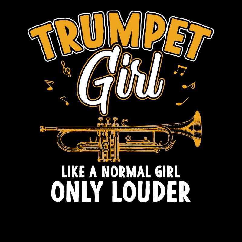 Trompete Mädchen Blasmusik Orchester Musiker