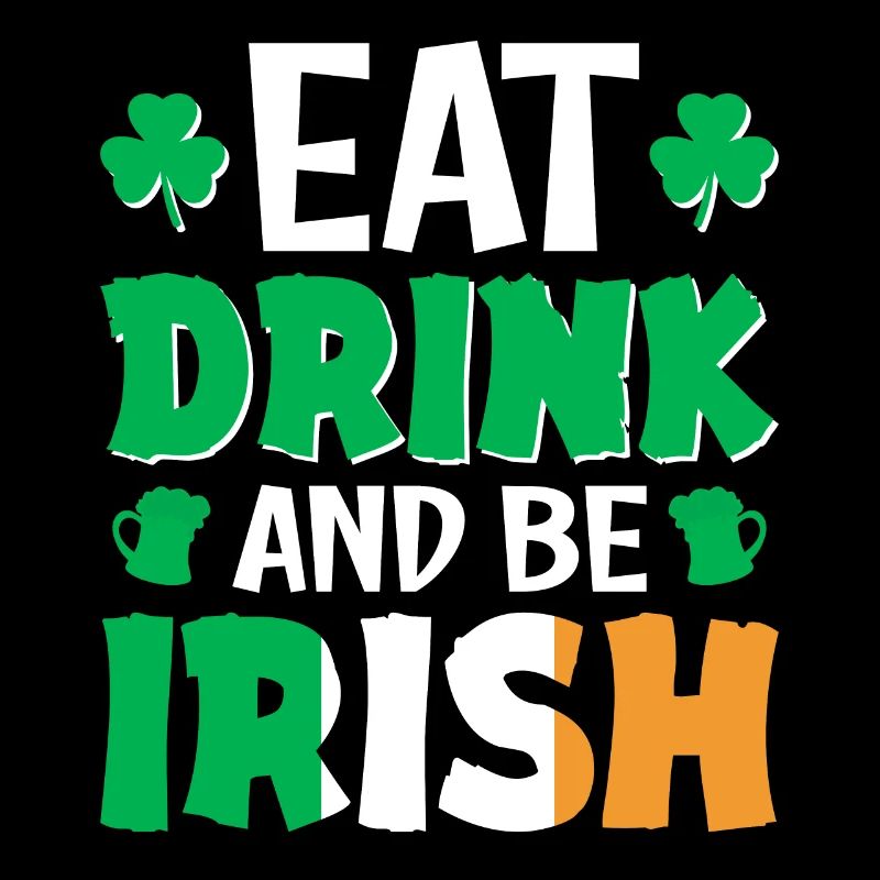 Frohen Saint Patricks Day Regenbogen Gold Kobold