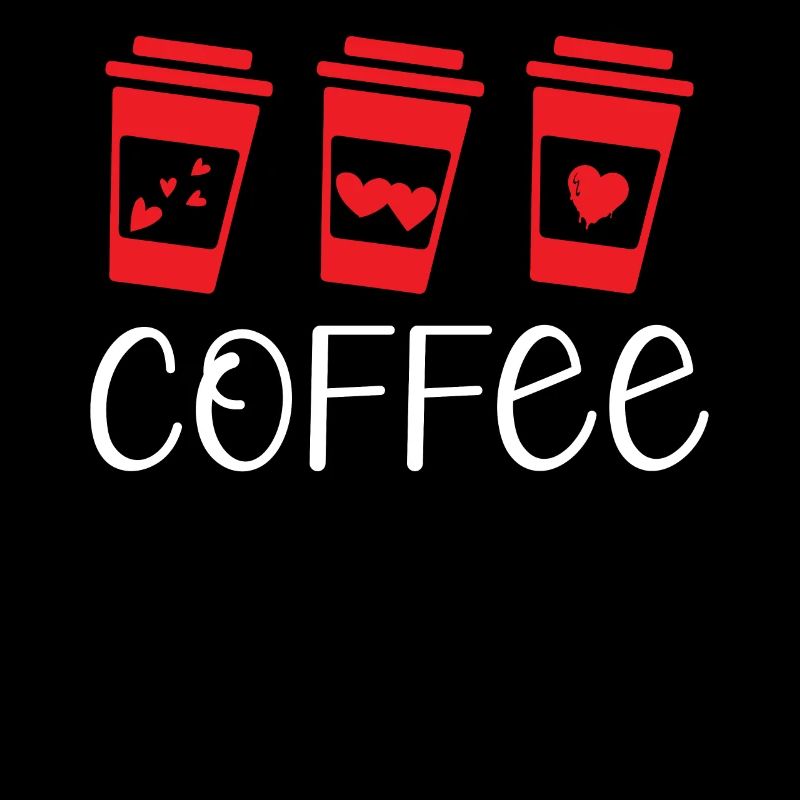 Kaffee Sarkasmus Freunde Glück Freude Cappuccino