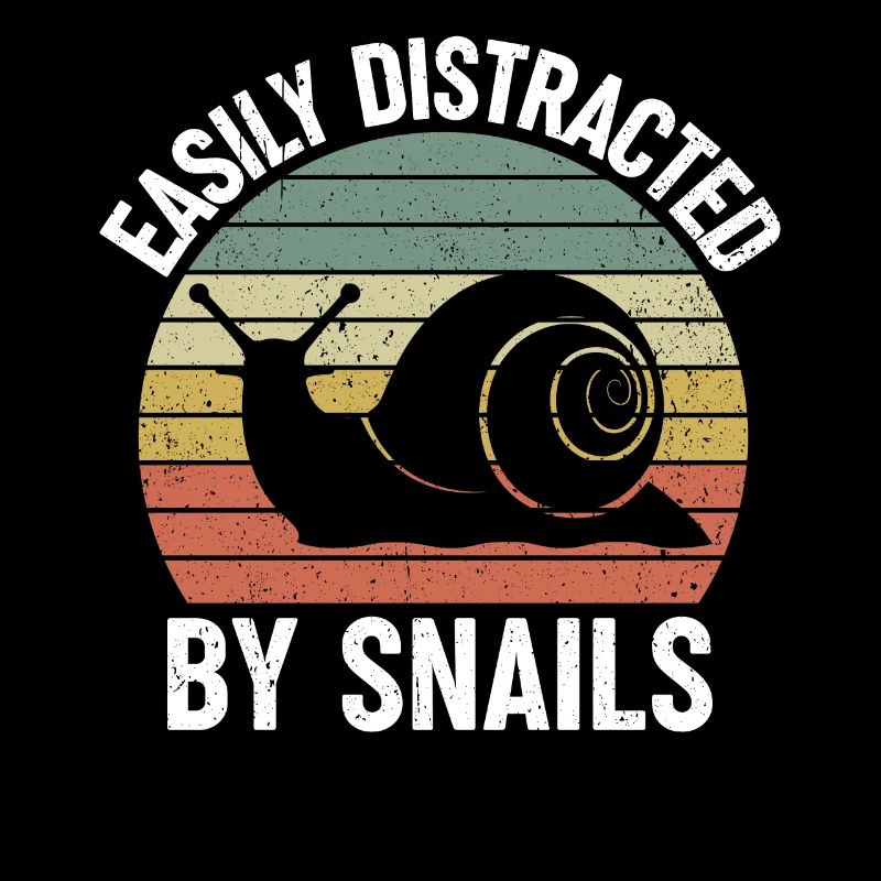 Snail Snail shell Dear friends gift