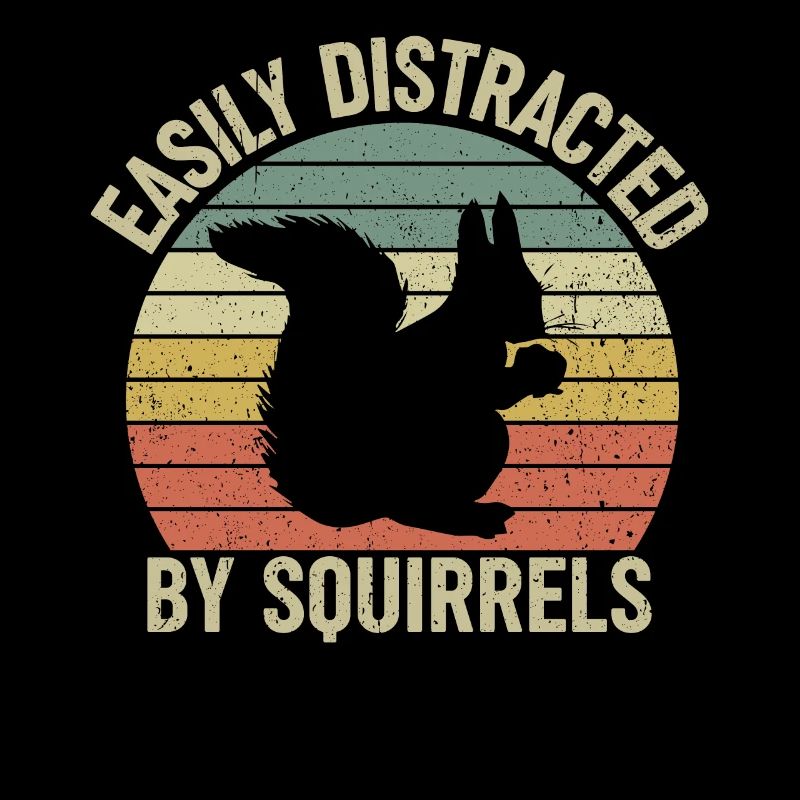 Squirrel lover rodent funny