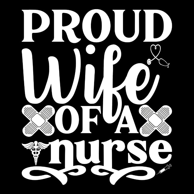 Ehefrau einer Krankenschwester