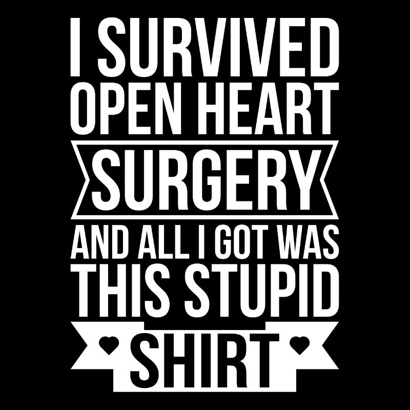 Herzinfarkt Herzoperation Herzkrank Bypass