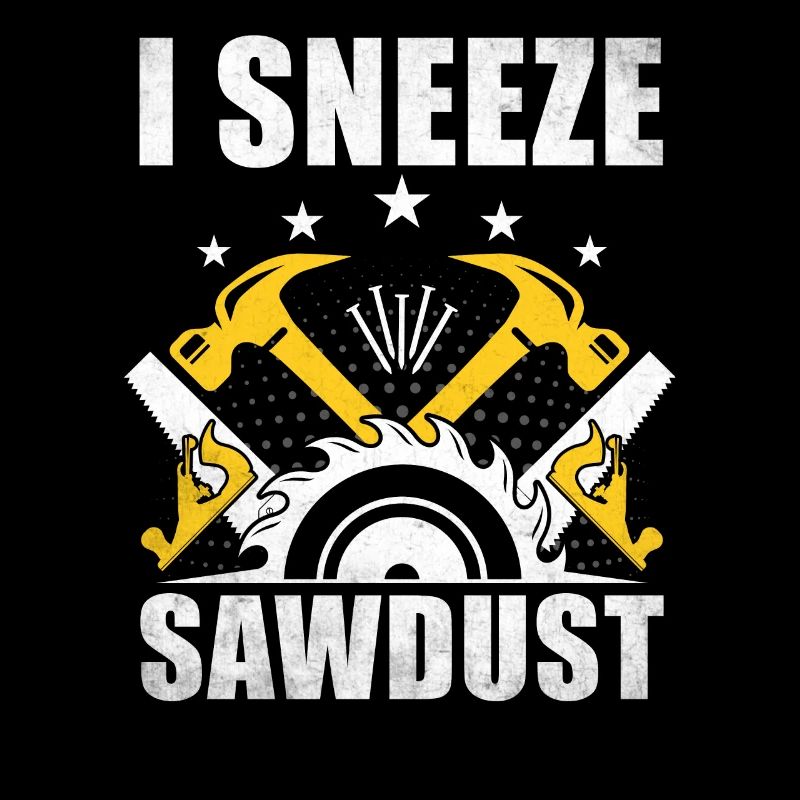 Bois Tronçonneuse Bûcherons Menuisiers Charpentiers