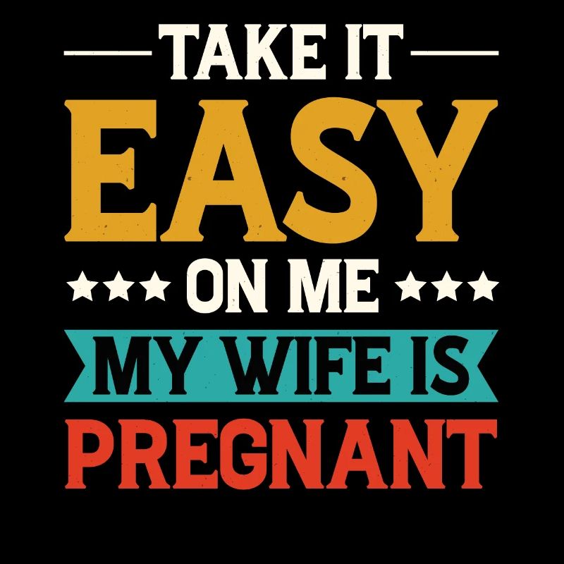 Schwanger Ehefrau lustig Geschenk Lustig