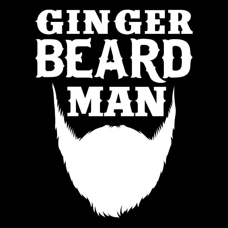 Vollbart Bartträger Rote Barthaare Rothaariger