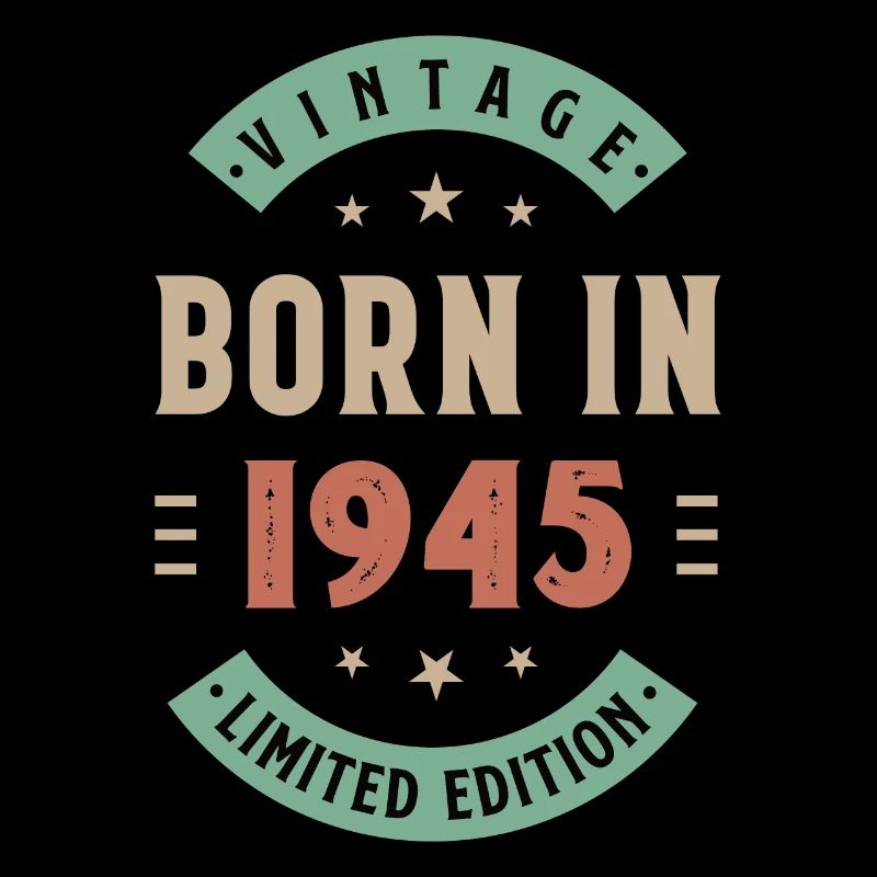 1945 born - birthday born 1945