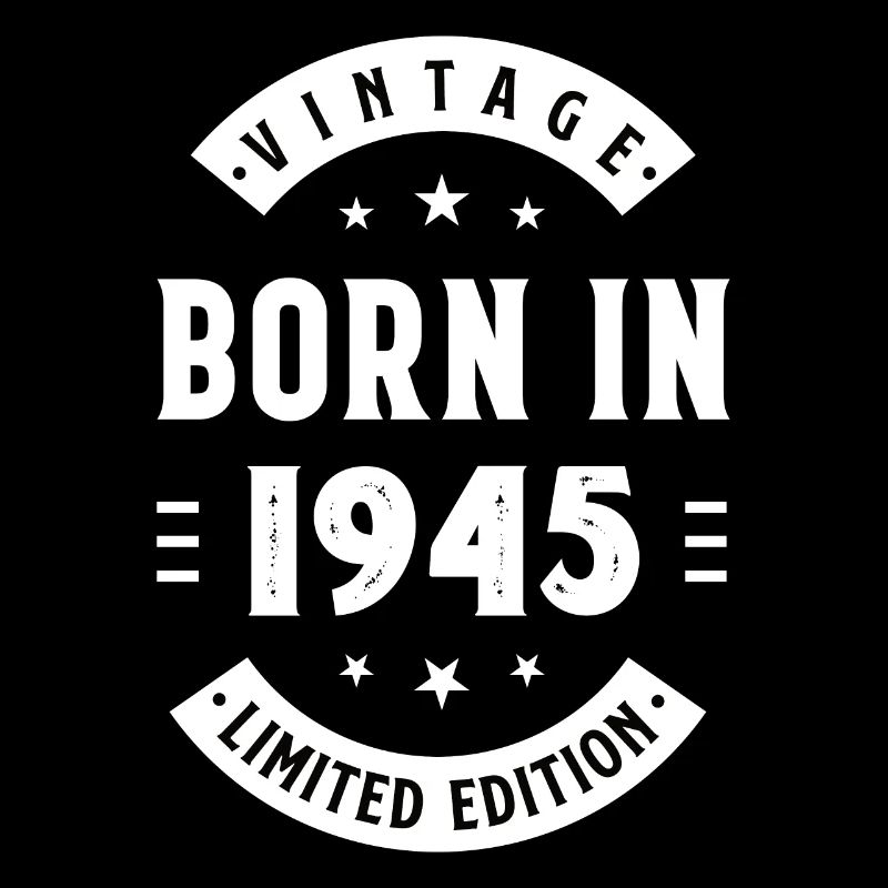 1945 born - birthday born 1945
