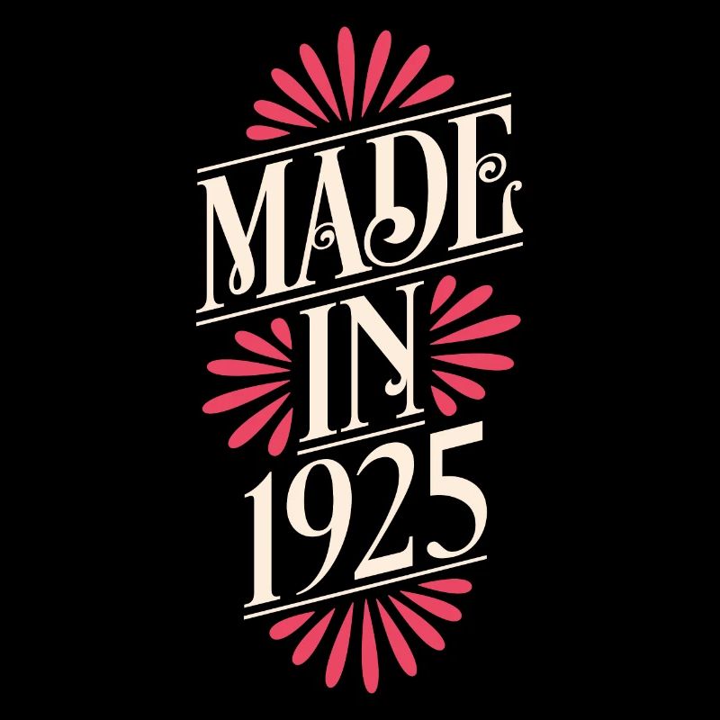 1925 - Année de construction 1925 - Né en 1925
