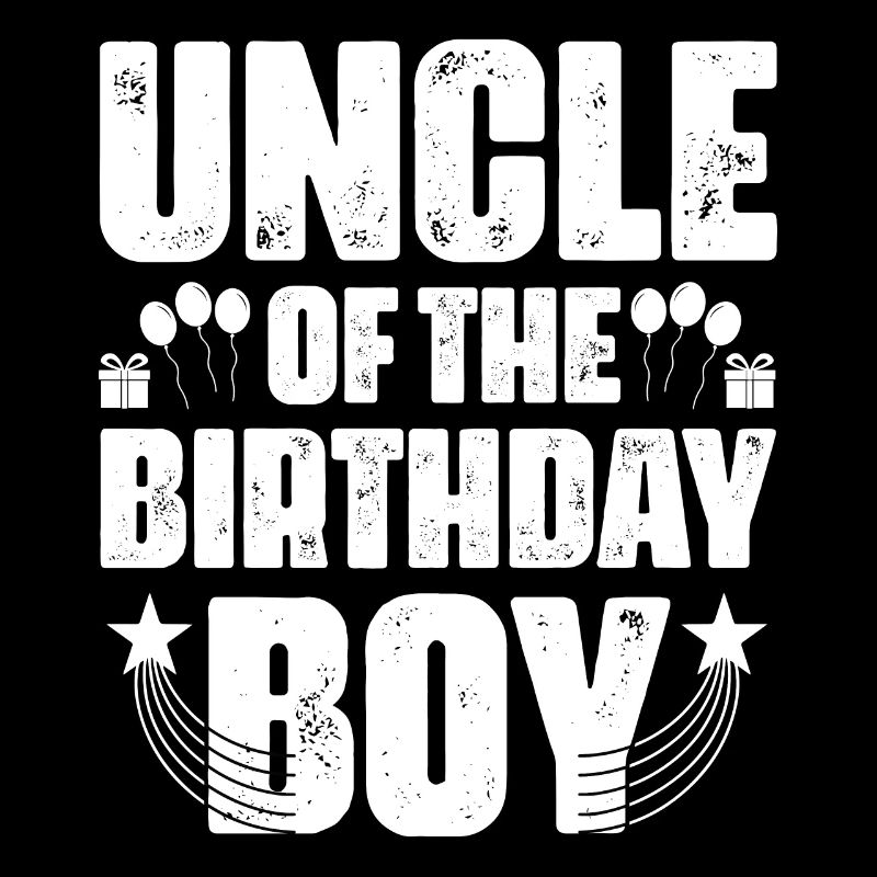 Oncle du garçon d’anniversaire