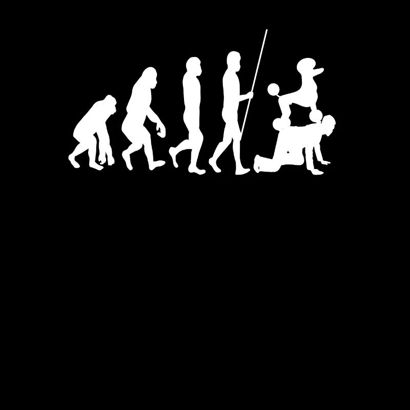 Funny Poodle Dog Owner Slave Evolution