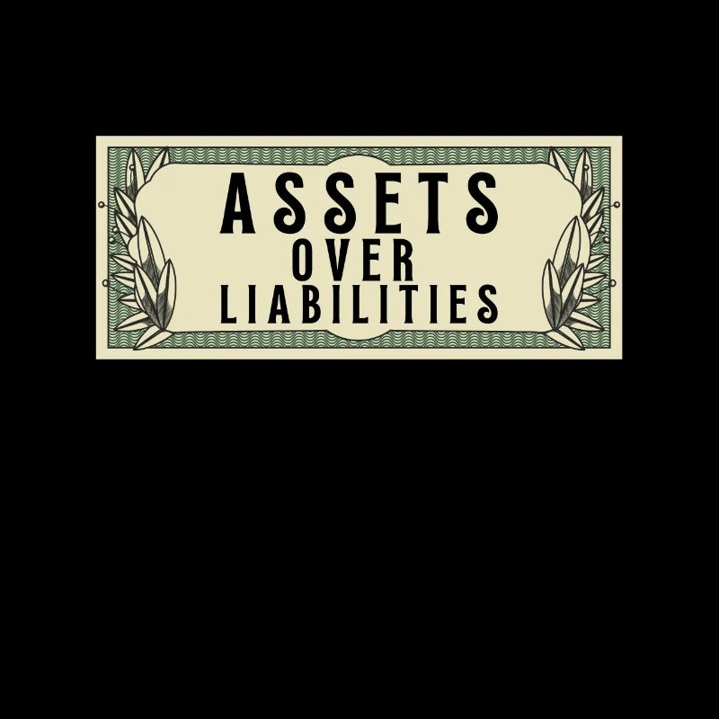 Assets Over Liabilities Entrepreneur Accountant