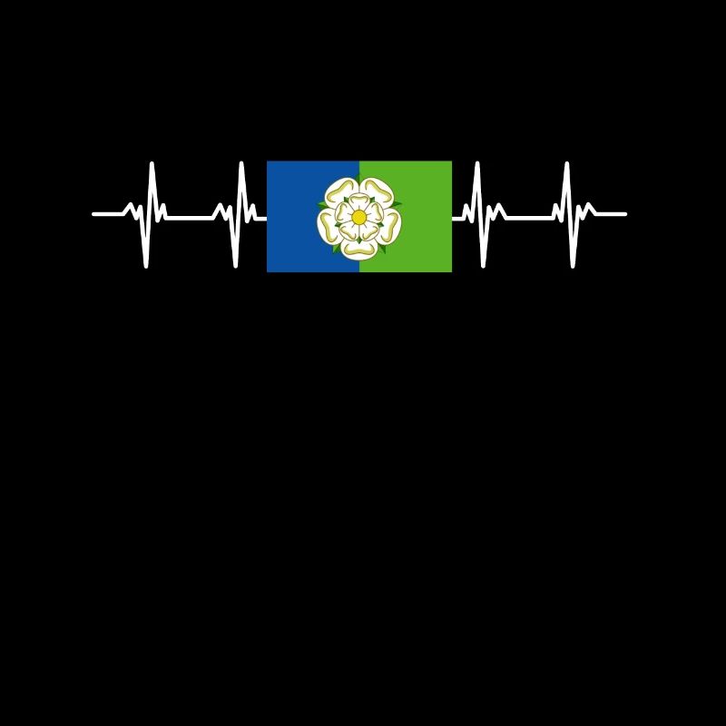 Circonscription du Yorkshire du Royaume-Uni Est Drapeau