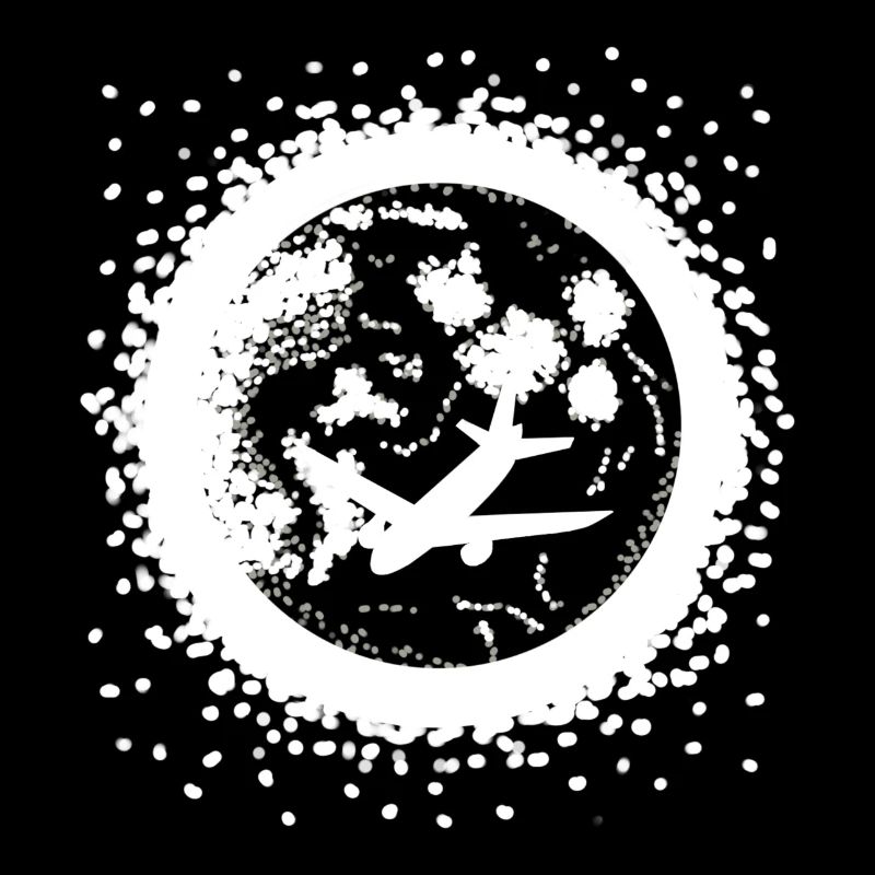 Moon flight | Full moon | Airplane | Lunar eclipse