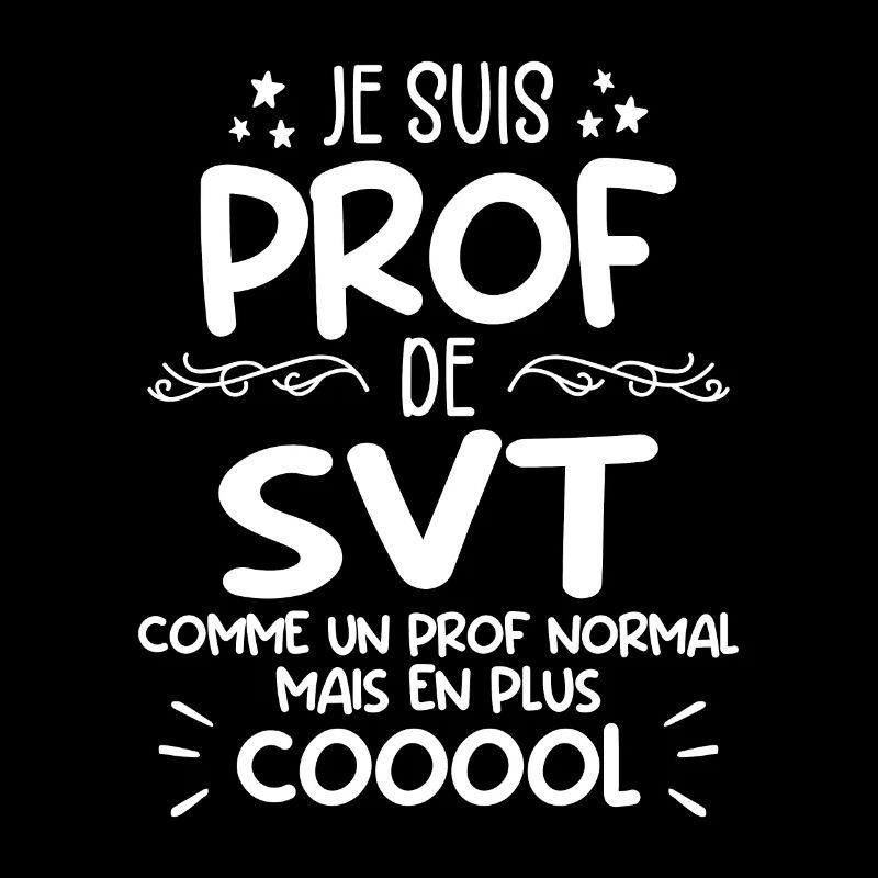 Prof de SVT super cool