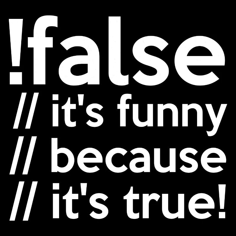 Programmer false true Computer Scientist Student Code