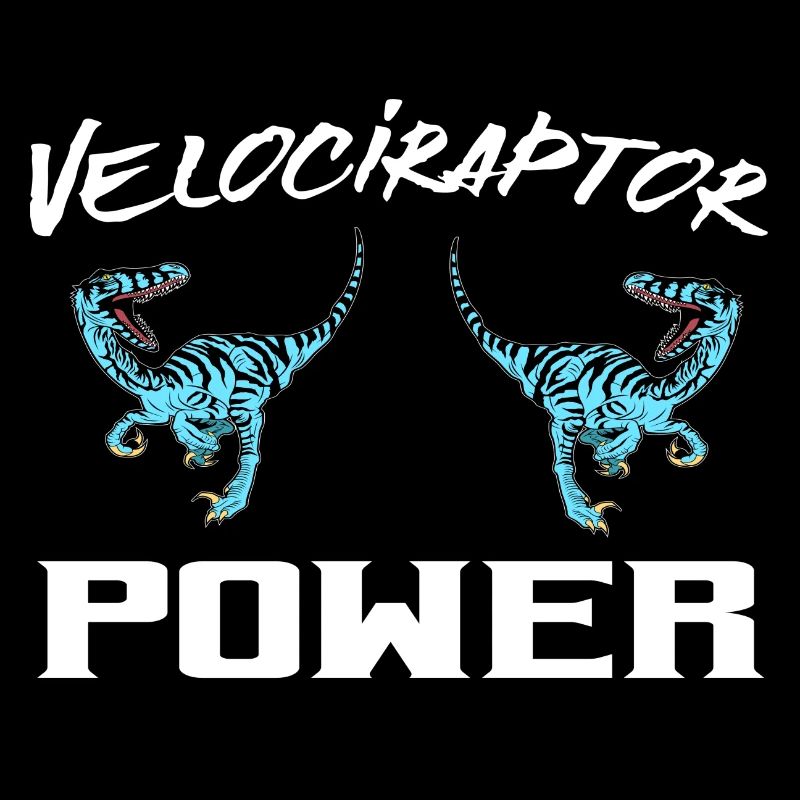 Conception de puissance Velociraptor