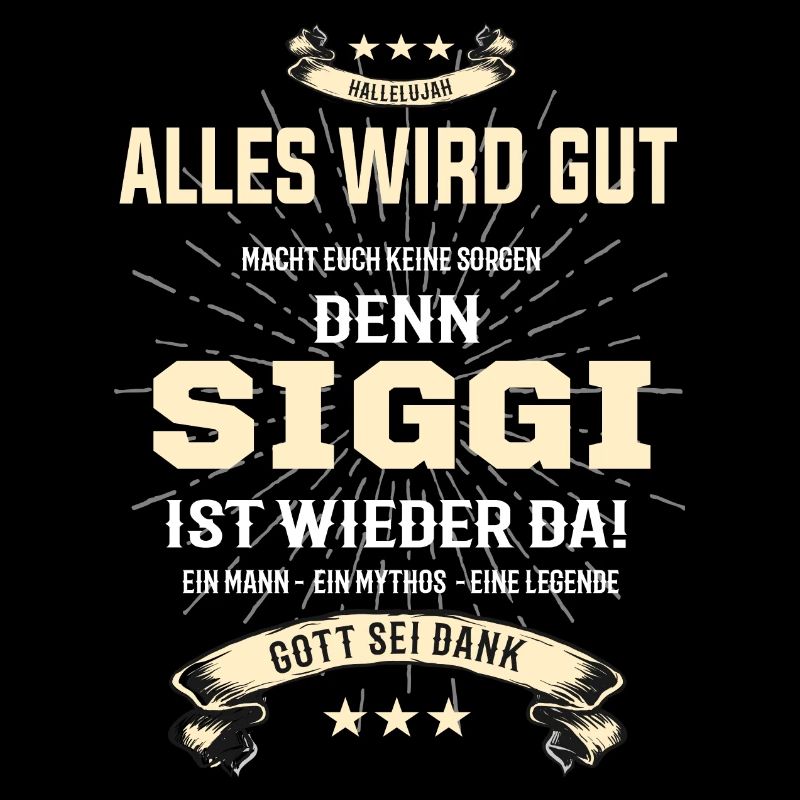 Siegfried- Siggi ein Mann, ein Mythos eine Legende