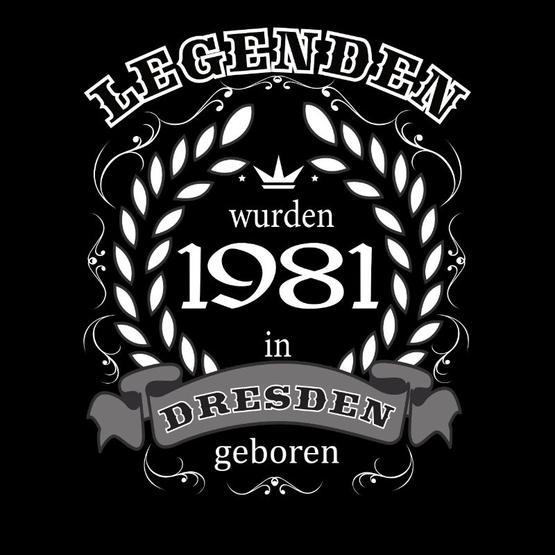 Legenden wurden 1981 in Dresden geboren