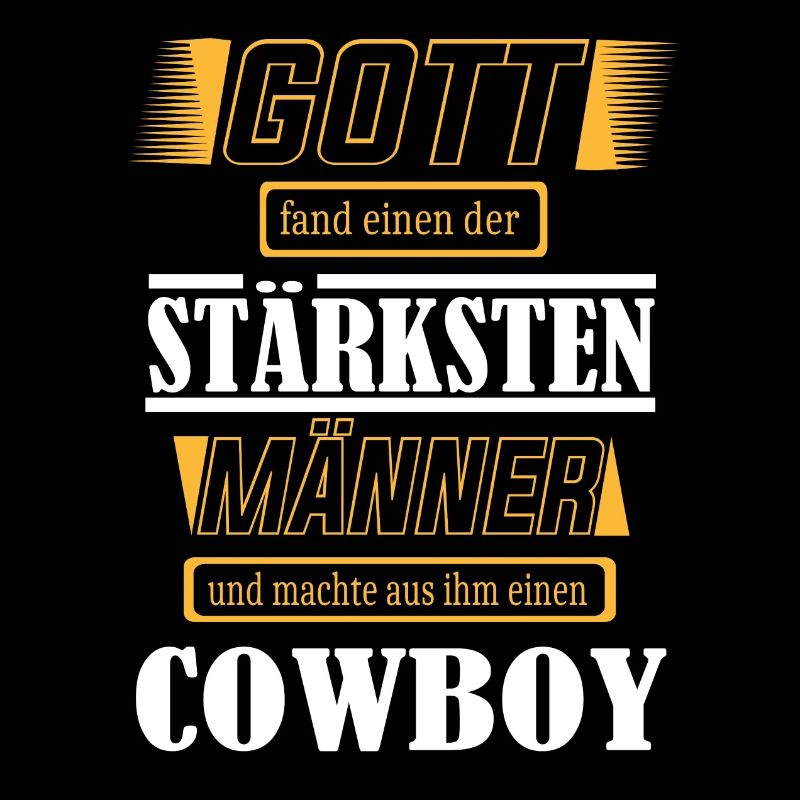 Cowboy einer der stärksten Männer der Welt