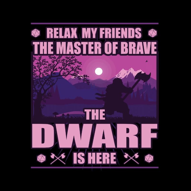 Dwarven RPG Design: Le maître du courage