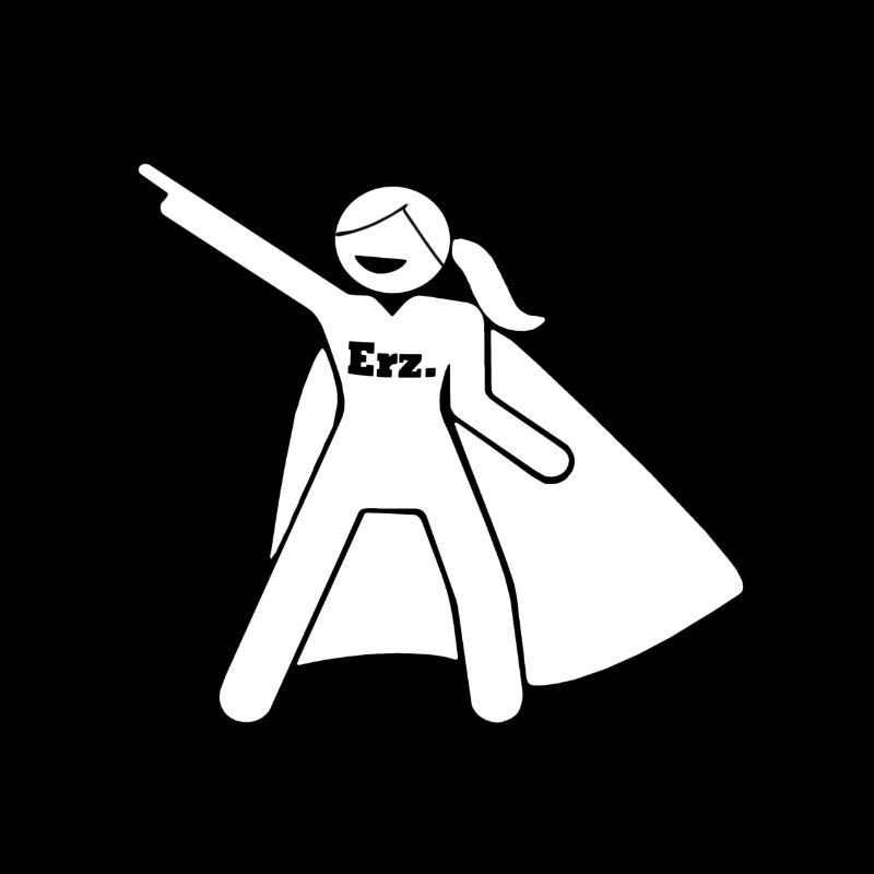 Die Super Heldin Erzieherin