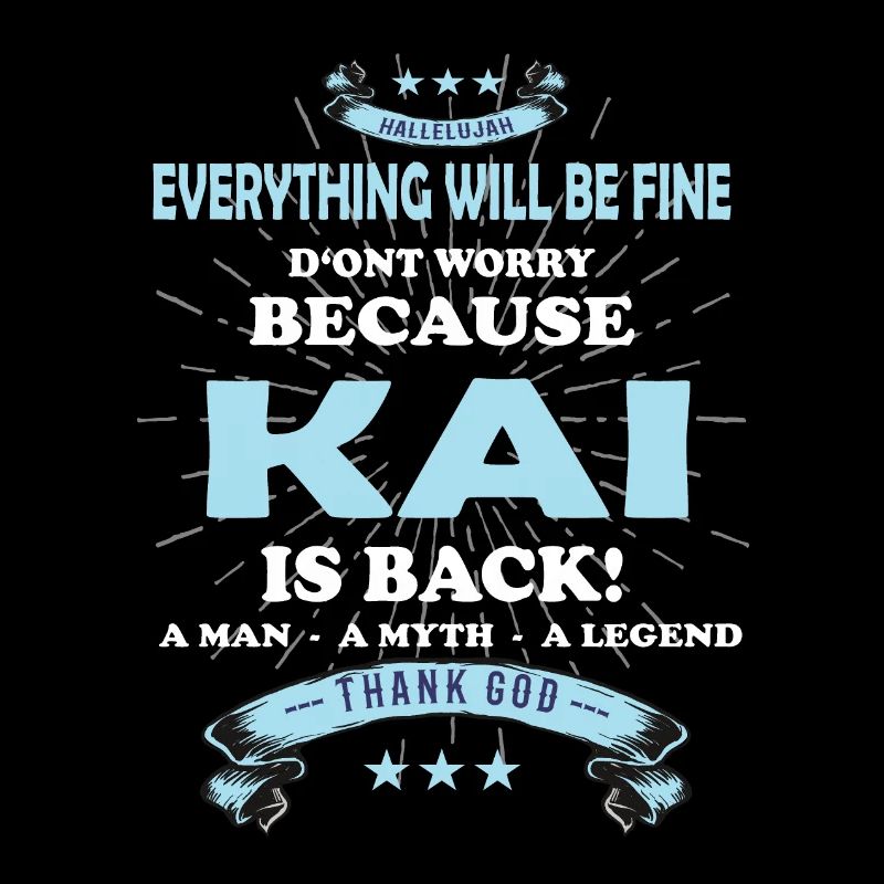 Everything will be fine Kai Is back