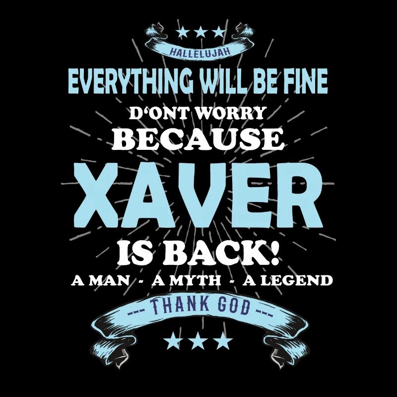 Everything will be fine Xaver Is back