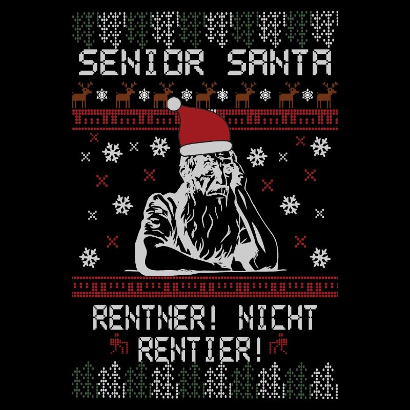 Drôle de Noël pull/pull/sweat à capuche