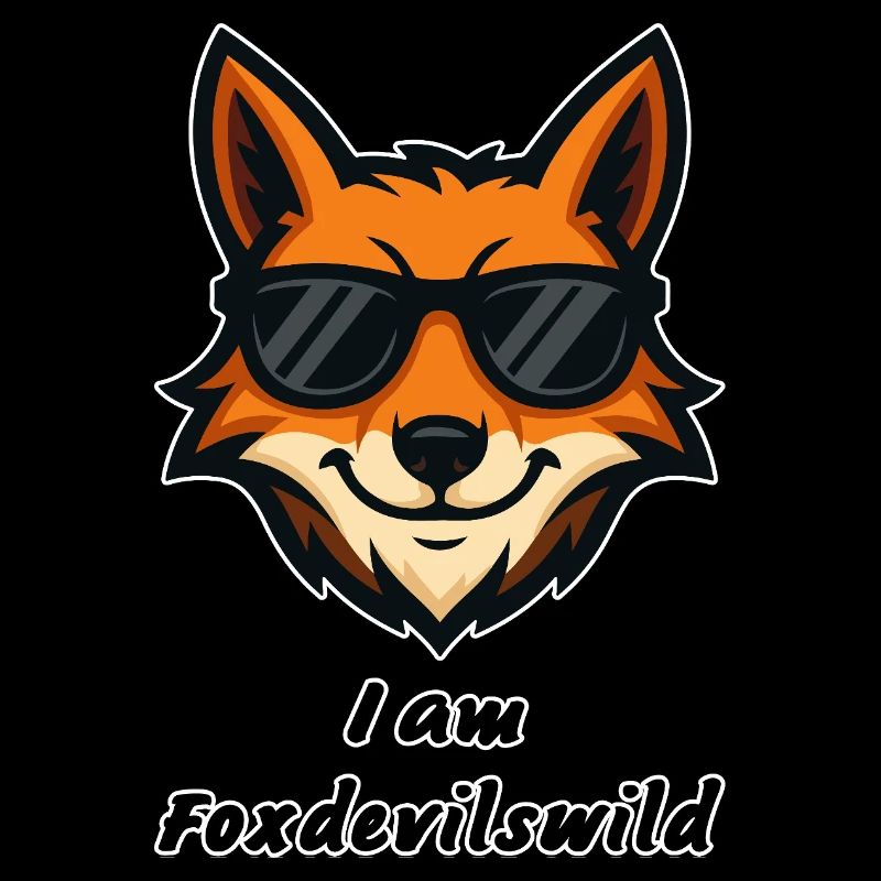 Foxdevilswild - I am Foxdevilswild - be cool