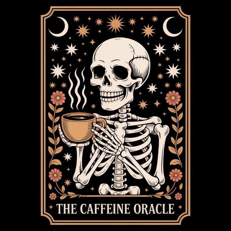 The Caffeine Oracle Coffee Oracle Tarot