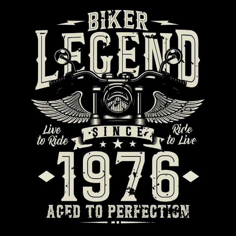 Biker legend since 1976
