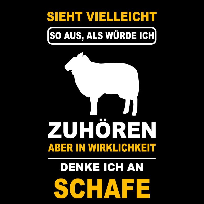 Schaf Schafe Hirte Schäfer Schafbesitzer Geschenk