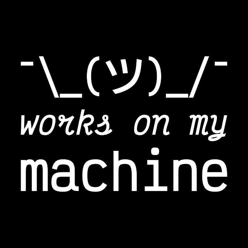 fonctionne sur ma machine blanc