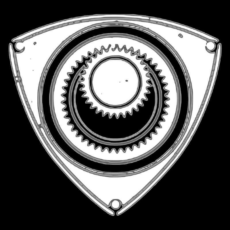 Wankel rotary engine JDM Rotary Engine