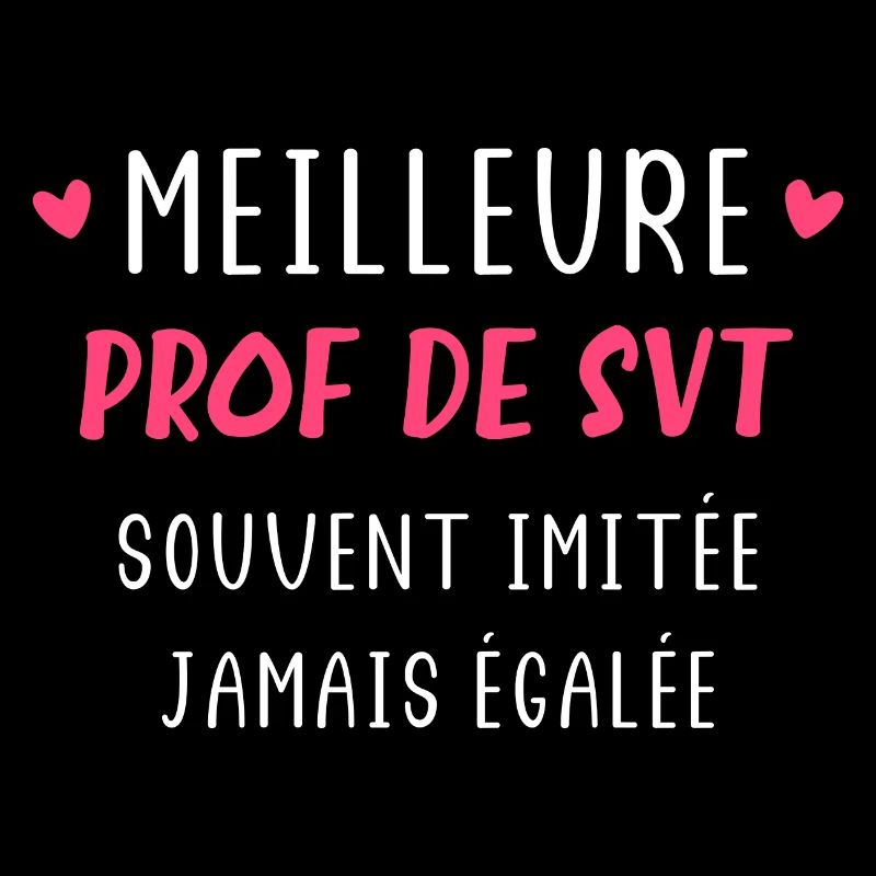 Souvent imitée jamais égalée prof de svt
