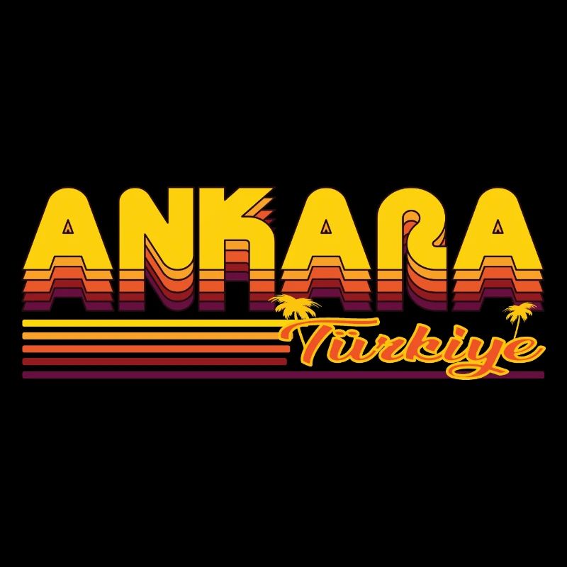 Ankara, design de vacances de la capitale turque