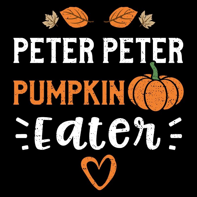 Peter Peter Pumpkin Eater