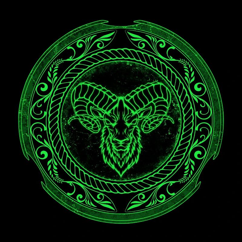 Wikinger Widder Aries