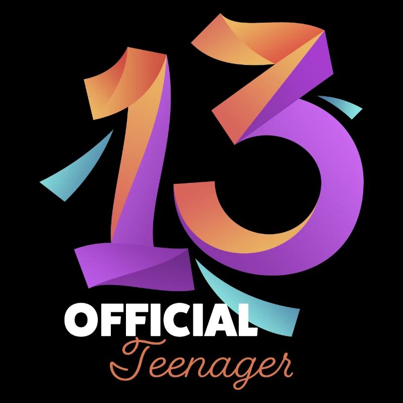 13. Geburtstag Mädchen Geschenk