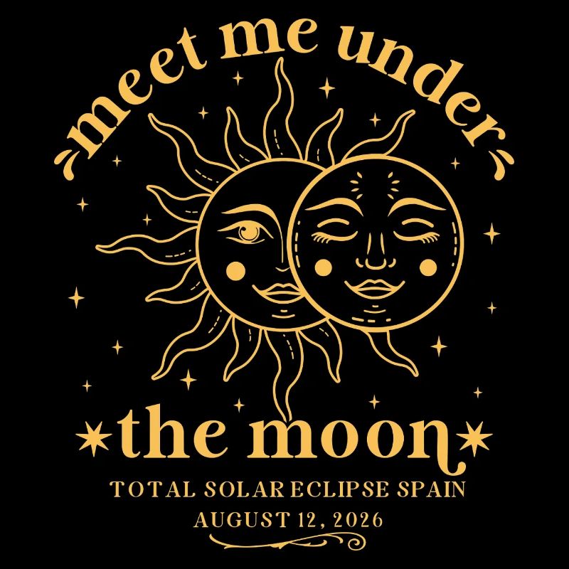 Meet Me Under The Moon Total Solar Eclipse