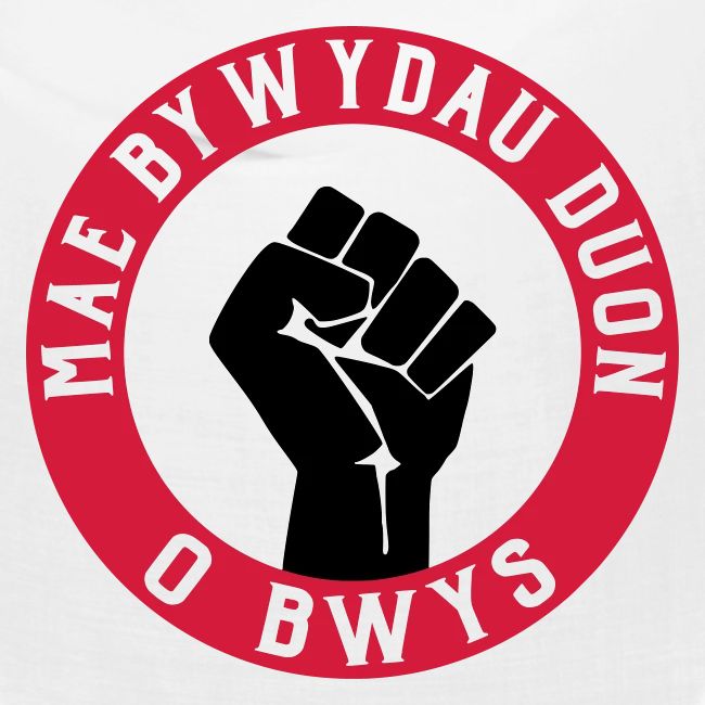 Mae Bywydau Duon O Bwys, Black Lives Matter, Welsh