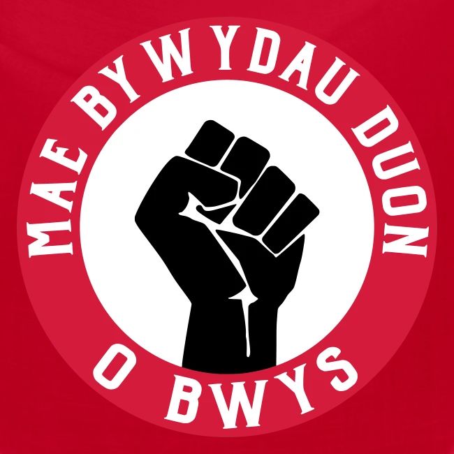 Mae Bywydau Duon O Bwys, Black Lives Matter, Welsh