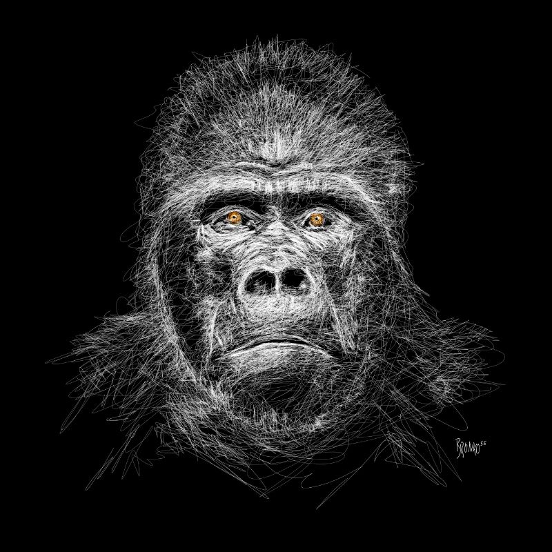 Bronko55 No.51 – Silverback