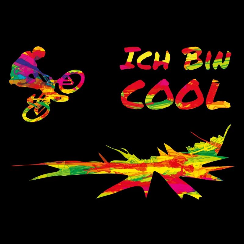 Ich bin cool - MTB