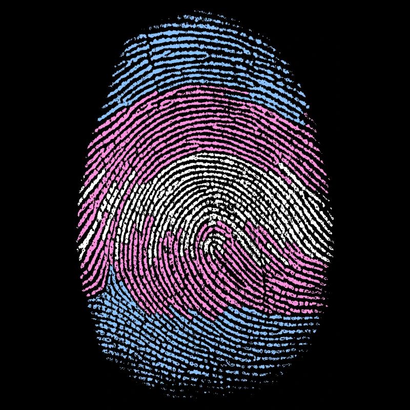 Empreinte digitale trans