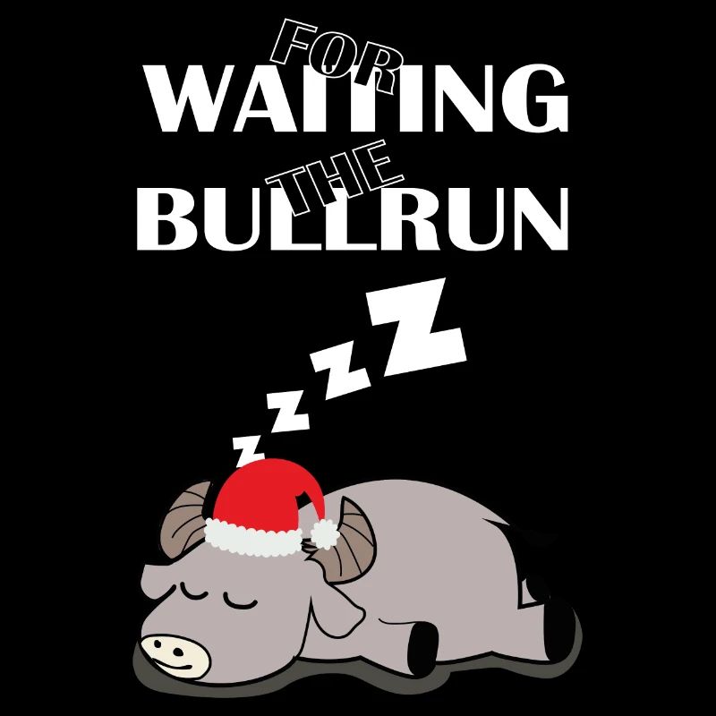 Warten auf das Bullrun-Weihnachtsgeschenk