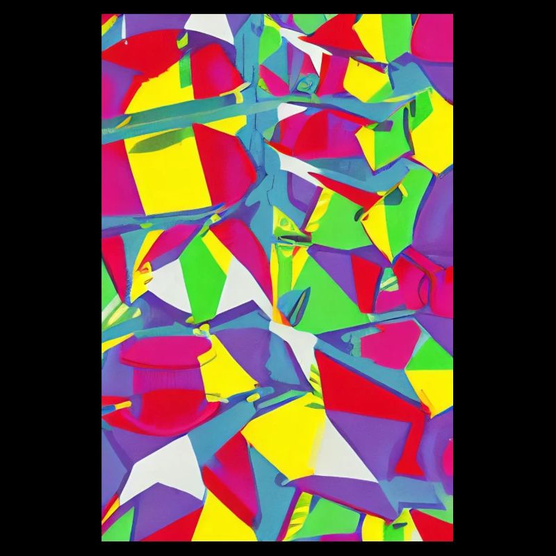 Retro Pattern Colorful