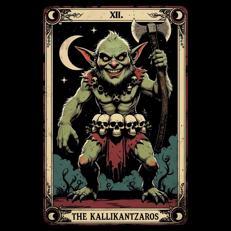 The Kallikantzaros Mythological Creatures