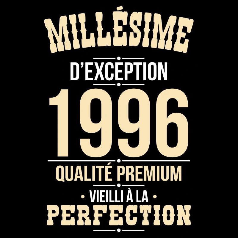 1996 – Millésime d’exception – Qualité premium